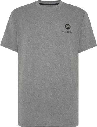 Plein Sport T-shirt a maniche corte con scollo rotondo - Nero