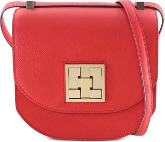 Herm&egrave;s 2019 Epsom Mosaique Au 24 17 crossbody bag - Rood
