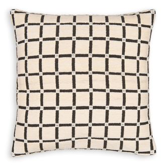 La Redoute Interieurs Kussenhoes in jacquard 50x50 cm, Laeto