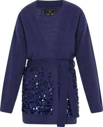 Faina Vest Dames marine