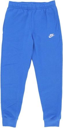 Nike Fleece Jogger Trainingsbroek - Heren - Trainingsbroeken - Blauw - XS - Katoen - Fitness