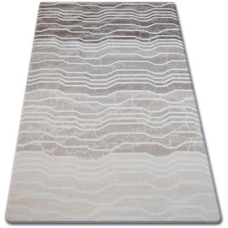RugsX Rugsx - Alfombra Acr&iacute;lica Mirada 0067 Beige/marfil Beige 80x150 Cm
