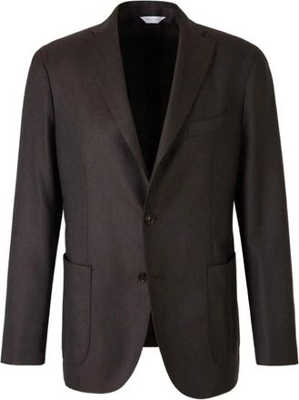 Boglioli Blazer monopetto - Marrone