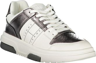 Tommy Hilfiger Metallic Colorblock Sneaker - White