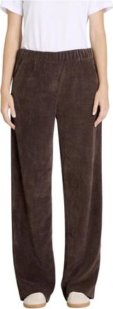 M.A.C Chiara Bukser - Dames - Wijde Broeken - Bruin - L - Polyester - Broeken