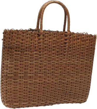 Fendi Pre-owned Fabric handbags - Dames - Vintage Shopper - Bruin - ONE Size - Vintage