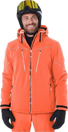 Killtec Skijacke KILLTEC KSW 50 MN SKI JCKT, Herren, Gr. M, dunkelorange, Obermaterial: 84% Polyamid, 16% Elasthan;Futter: 100% Polyester;F&uuml;llung: 100% Polyes