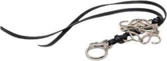 Loewe Pre-owned Bag Charm - Dames - Vintage Accessoires - Zwart - ONE Size - Leer - Vintage