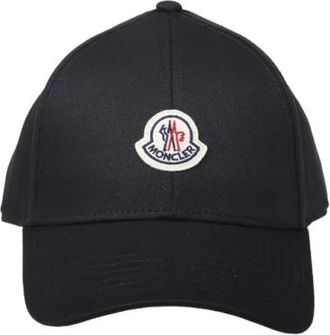 Moncler Accessoires, Heren, Zwart, ONE Size, 999 Baseball Cap