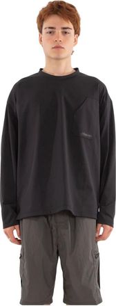 Mizuno Uomo, Top, Nero, L, new
