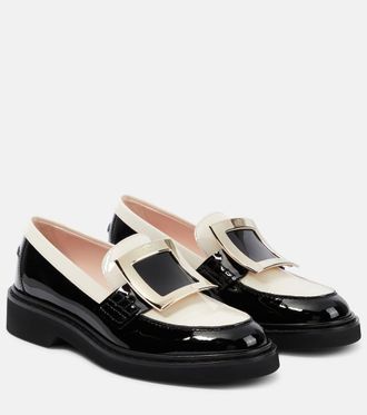 Roger Vivier Mocassini Viv Rangers in vernice