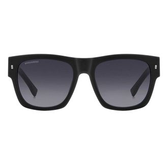 Dsquared2 DSquared2 Icon Zonnebril Heren (Matzwart)