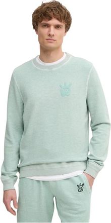 Zadig&Voltaire Truien & Vesten, Heren, Groen, S, Katoen, Round-neck Truien