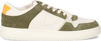 Philippe Model Sneakers La Grande Tennis - Heren - Sneakers - Groen - 46 EU - Katoen - Schoenen