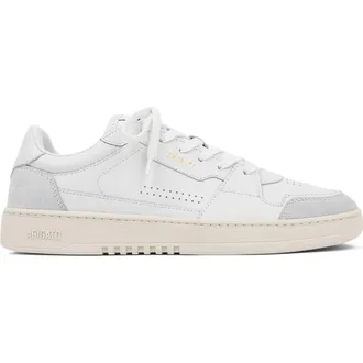 Axel Arigato Dice Lo Leather Sneaker - Mens in White at Nordstrom, Size 46