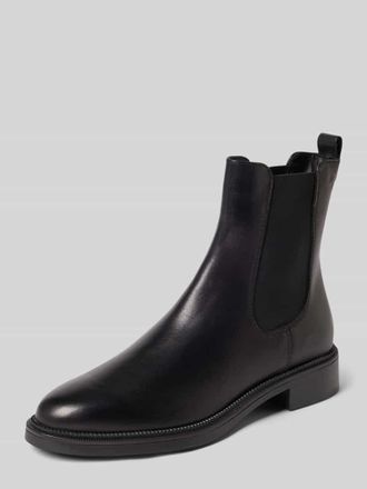 Tamaris Tamaris Chelsea Boots mit echtem Leder in Black, Größe 37