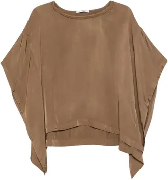 High Mujer, Blusas y Camisas, Marr&oacute;n, Talla: M