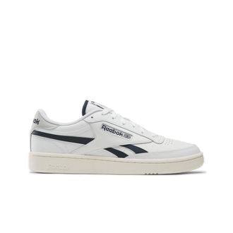 Reebok Mens Club C 85 Vintage Sneaker, Bone/Bone/Pure Grey 6, 7.5 UK