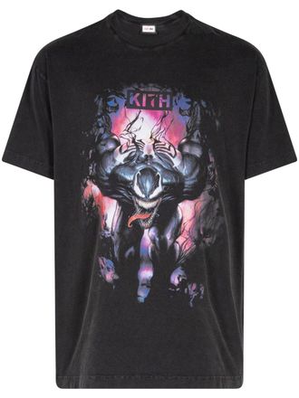 Kith T-shirt Symbiote Vintage Kith x Marvel - Nero