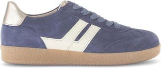 Gabor Heren, Schoenen, Blauw, Maat: 40 EU Su&egrave;de