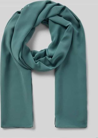 Christian Berg Cocktail Schal mit rechteckiger Passform in Schilf Melange, Gr&ouml;&szlig;e 1