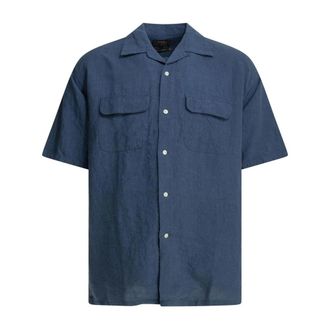 Beams Plus Uomo, Magliette, Blu, L, new