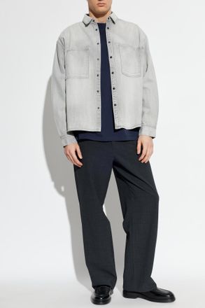 AllSaints T-shirt Underground, Mens, Navy Blue