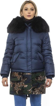Mr & Mrs Italy Poly Parka with Hood for Womens Women