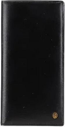 Cartier Pre-owned Wallets, female, Black, Size: ONE SIZE Pre-owned Leather wallets