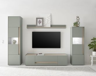 Inosign Wohnwand »City/Giron, moderne Anbauwand, Komplettset in vielen Farben verfügbar« Set, 4 Stk. tlg