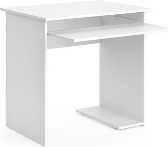 Vicco Escritorio Nick, Blanco, 80 x 58 cm Vicco