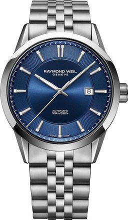 Raymond Weil Freelancer Mens Silver Watch 2731-ST-50001 Stainless Steel - One Size
