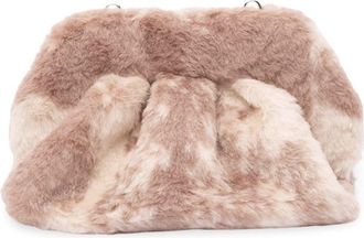 Themoir&egrave; Bios Medium Fur Potato Clutch