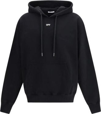 Off-white New Off Stamp Skate Hoodie - Heren - Hoodies - Zwart - S - Hoodies & sweatvesten