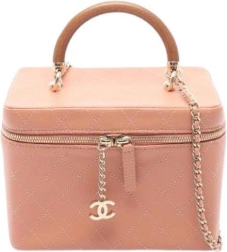 Chanel Pre-owned A57343 Matelasse Handbag - - Pre-owned - Donna - Rosa - ONE SIZE