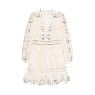 Zimmermann Mujer, Vestidos, Beige, Talla: XL