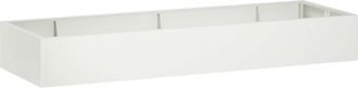 vidaXL Muro De Contenci&oacute;n 8 Uds. 300 X 100 X 30 Cm Acero Blanco Vidaxl