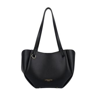 Lancaster Sierra Haus Tote Bag - Dames - Tassen - Zwart - Maat: ONE Size Leer