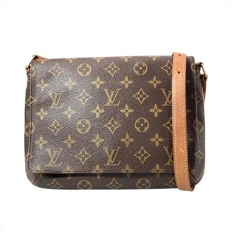Louis Vuitton Pre-owned Monogram Schoudertas - Dames - Vintage Schoudertas - Bruin - ONE Size - Vintage