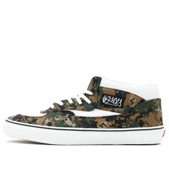 Vans Half Cab Supreme x COMME des GARCONS Digi Camo Olive VN0VFD9OS