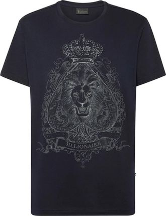 Billionaire Boys Club T-shirt Ronde Hals SS - Heren - T-shirts - Blauw - 2XL - Katoen - Tops