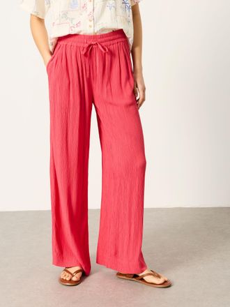 Fat Face FatFace Melissa Pink Palazzo Trousers
