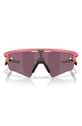 Oakley Gender Inclusive Sphaera Slash 36mm Rectangle Sunglasses in Matte Trans Paloma at Nordstrom