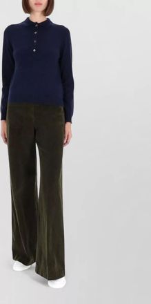 Aspesi cashmere regular-fit polo shirt