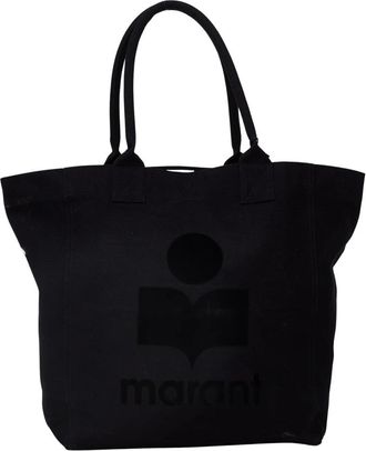 Isabel Marant Yenky Bag - Dames - Shoppers - Zwart - ONE Size - Katoen - Tassen