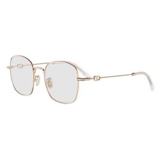 Dior Petit CDO S1U Optisch Montuur - unisex - Accessoires - Beige - Maat: 52 MM