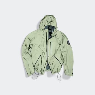 Canada Goose Merge Jacket Reflective (Men, Mint Metallic, S)