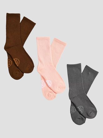 Ninth Hall Beryl 3Pack Socks estampado