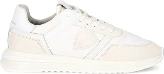 Philippe Model Sneakers Tropez 2.1 Running - Heren - Sneakers - Wit - 40 EU - Katoen - Schoenen