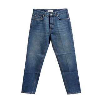 Be Able BE Able, Jeans, Heren, Blauw, W38, Katoen, Leonardo Kortere Jeans